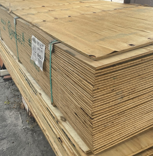 how big is 4x8 plywood? 2